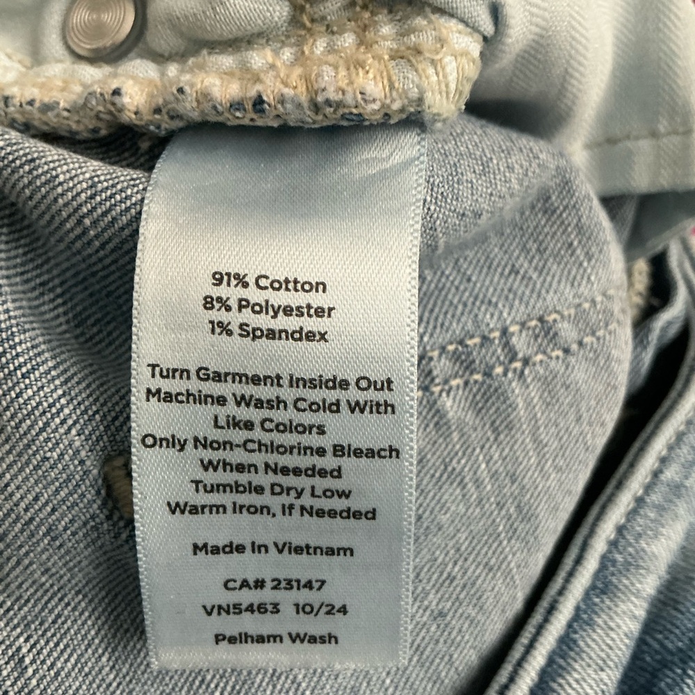 Talbots High Rise Light Blue Jeans - Picture 7 of 12